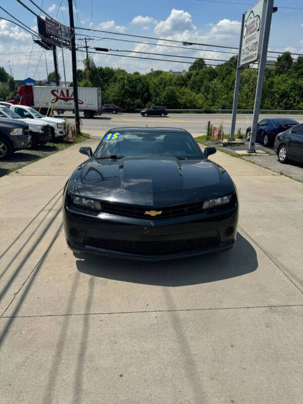2015 Chevrolet Camaro LS