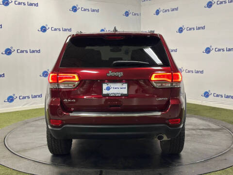 2022 Jeep Grand Cherokee WK Limited