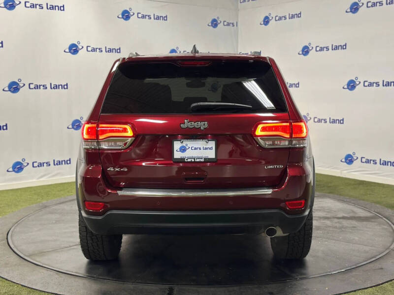 2022 Jeep Grand Cherokee WK Limited