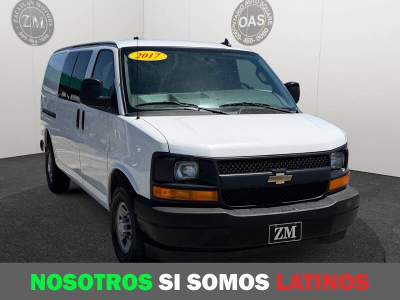 2017 Chevrolet Express 2500