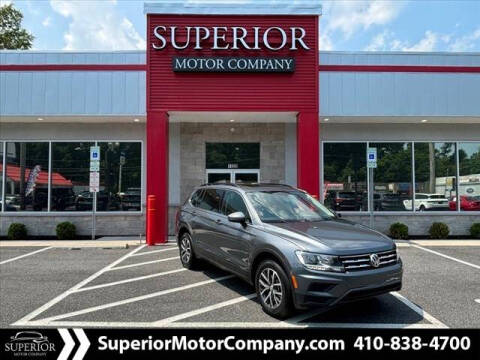 2019 Volkswagen Tiguan for sale at Superiorcreditcenter.com in Belcamp MD