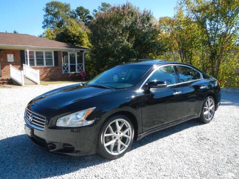 2011 Nissan Maxima for sale at Carolina Auto Connection & Motorsports in Spartanburg SC