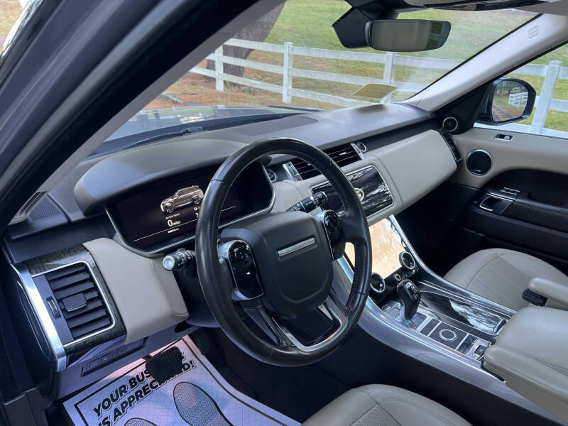 2020 Land Rover Range Rover Sport P400e HSE