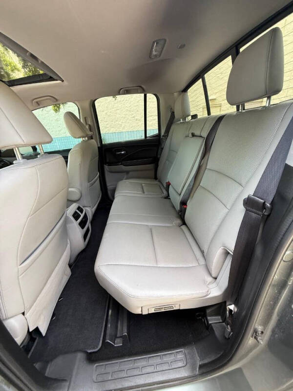 2017 Honda Ridgeline RTL-E