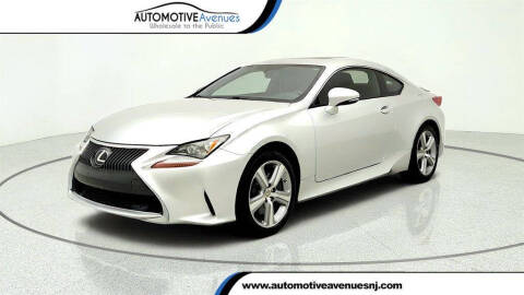 2015 Lexus RC 350