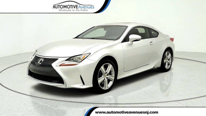 2015 Lexus RC 350