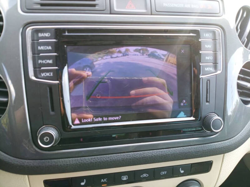 2016 Volkswagen Tiguan 2.0T SE 4Motion