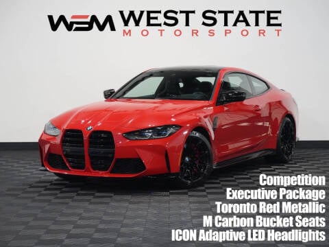 2021 BMW M4 for sale at WEST STATE MOTORSPORT in Federal Way WA