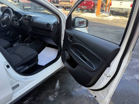 2015 Mitsubishi Mirage DE