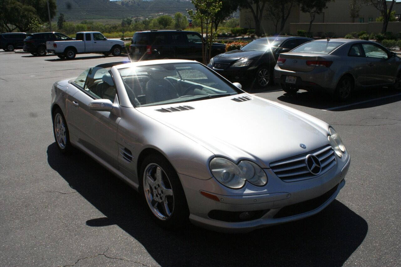 2005 Mercedes-Benz SL-Class for sale at CK Motors in Murrieta, CA