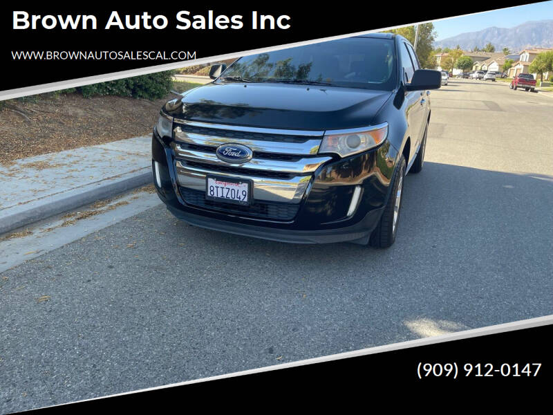 2011 Ford Edge for sale at Brown Auto Sales Inc in Upland CA