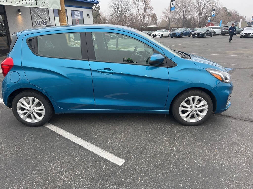 2021 Chevrolet Spark for sale at Axio Auto Boise in Boise, ID