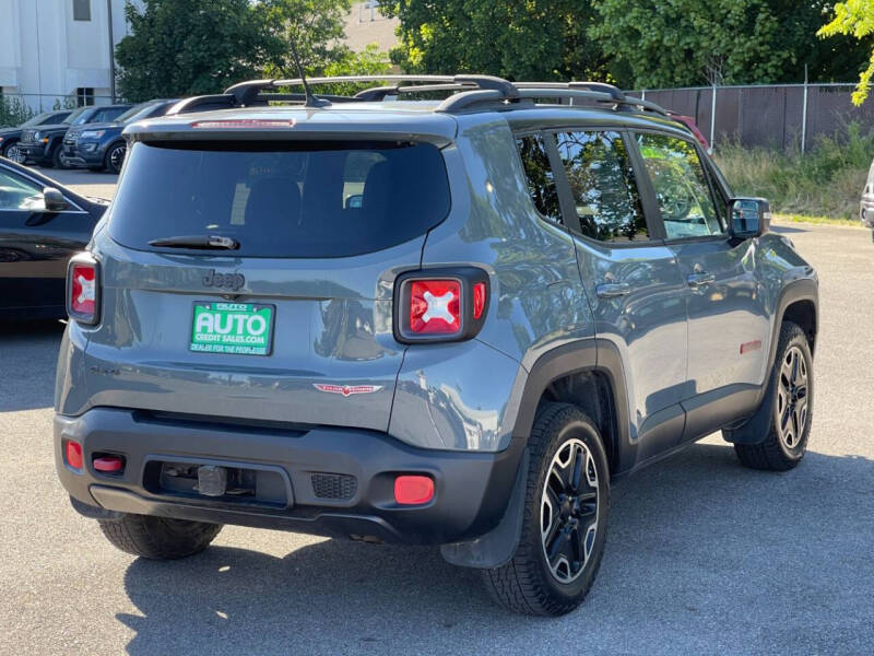 2016 Jeep Renegade Trailhawk
