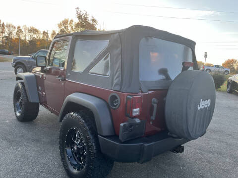 2007 Jeep Wrangler X