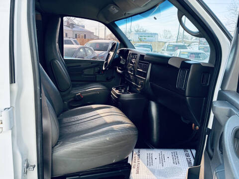 2012 Chevrolet Express 1500