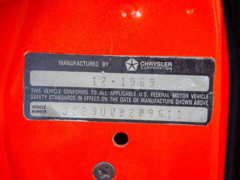 1970 Dodge Challenger