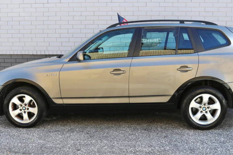 2007 BMW X3 3.0si