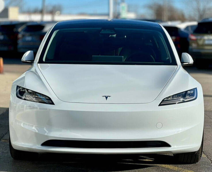2024 Tesla Model 3 Long Range