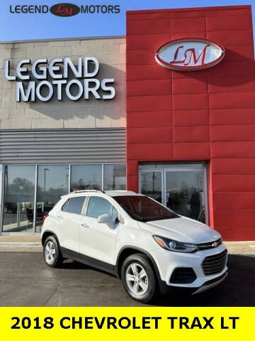 2018 Chevrolet Trax for sale at Legend Motors of Ferndale in Ferndale MI