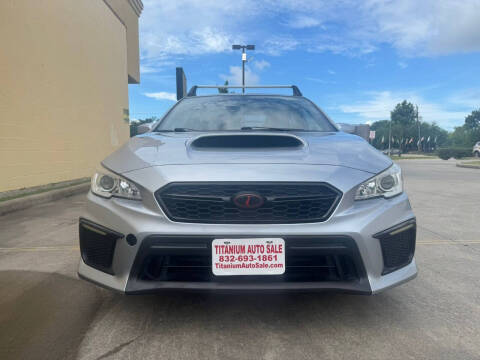 2021 Subaru WRX