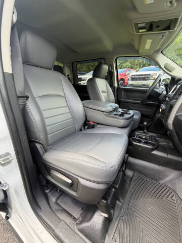 2018 RAM 2500 Tradesman