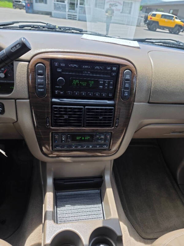 2004 Ford Explorer Eddie Bauer