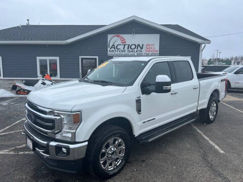 2022 Ford F-250 Super Duty for sale at Action Motor Sales in Gaylord MI