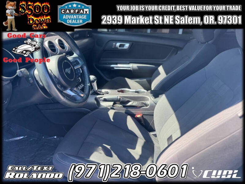 2019 Ford Mustang EcoBoost