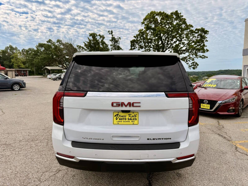 2025 GMC Yukon Elevation