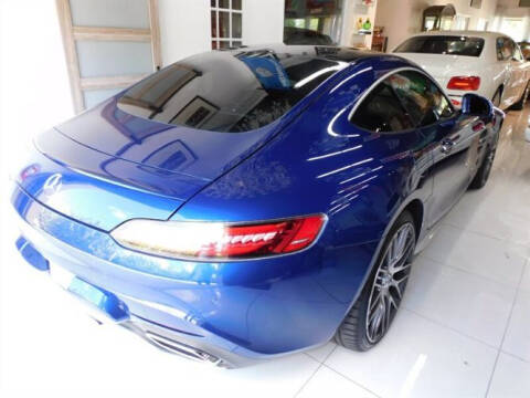 2017 Mercedes-Benz AMG GT