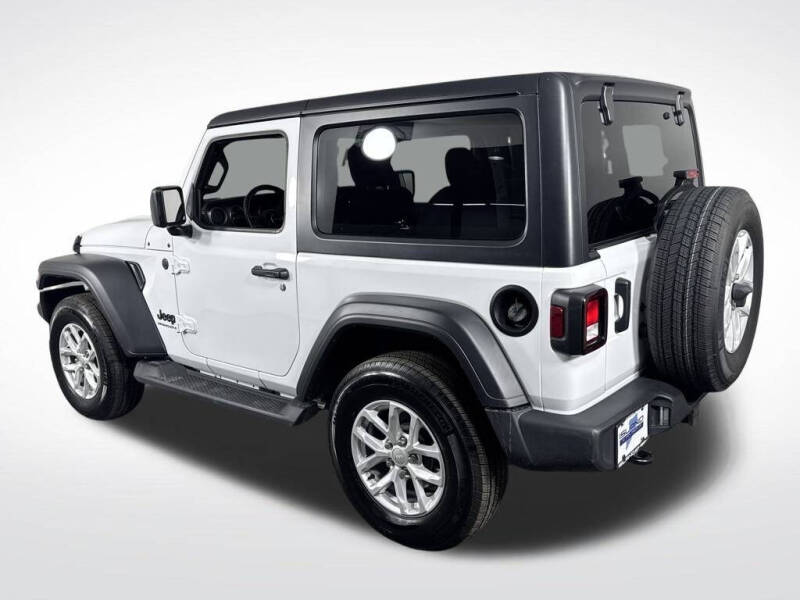2023 Jeep Wrangler Sport S