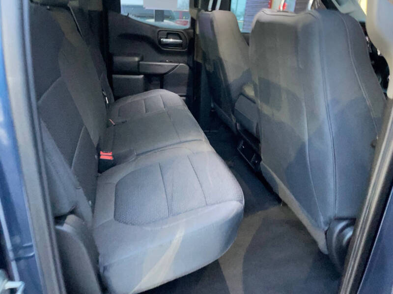 2019 Chevrolet Silverado 1500 Custom