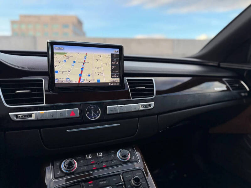 2017 Audi A8 L 3.0T quattro