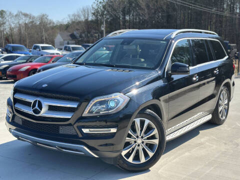 2016 Mercedes-Benz GL-Class for sale at Gwinnett Luxury Motors in Buford GA