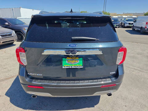 2022 Ford Explorer Hybrid Limited