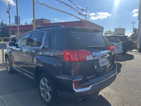 2017 GMC Terrain SLE-2