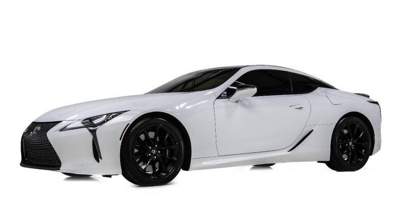 2018 Lexus LC 500