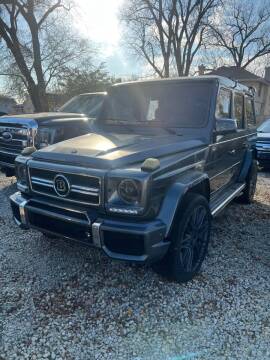 2002 Mercedes-Benz G-Class for sale at Raptor Motors in Chicago IL