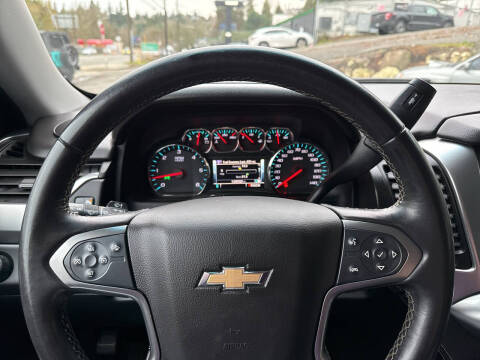 2015 Chevrolet Tahoe LT