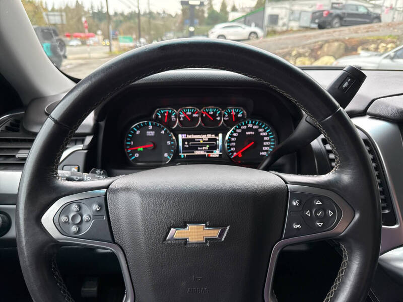 2015 Chevrolet Tahoe LT