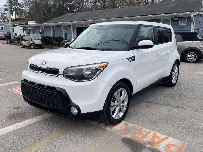 2016 Kia Soul +