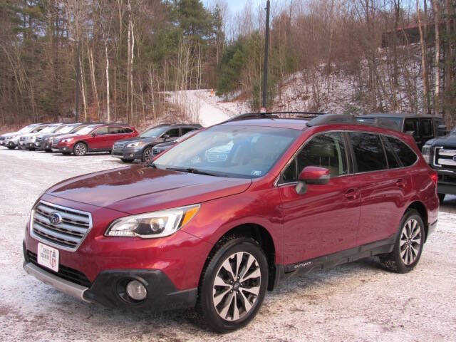 2016 Subaru Outback for sale at CROSS COUNTRY MOTORS LLC in Nicholson PA