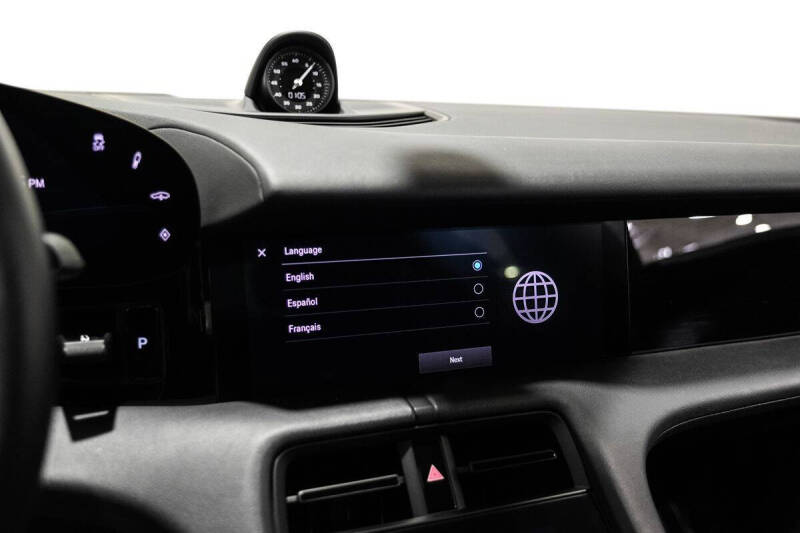 2021 Porsche Taycan 4S