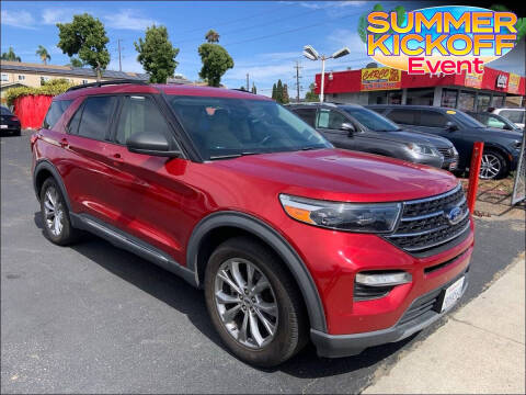 2020 Ford Explorer for sale at CARCO OF POWAY - CHULA VISTA in Chula Vista CA