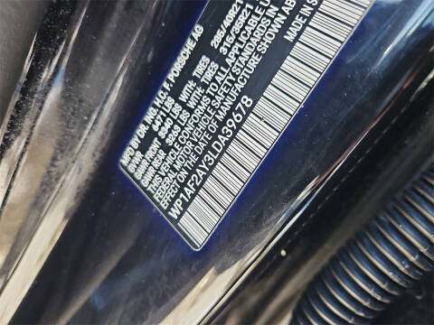 2020 Porsche Cayenne Turbo