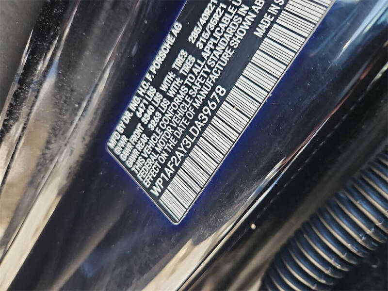 2020 Porsche Cayenne Turbo