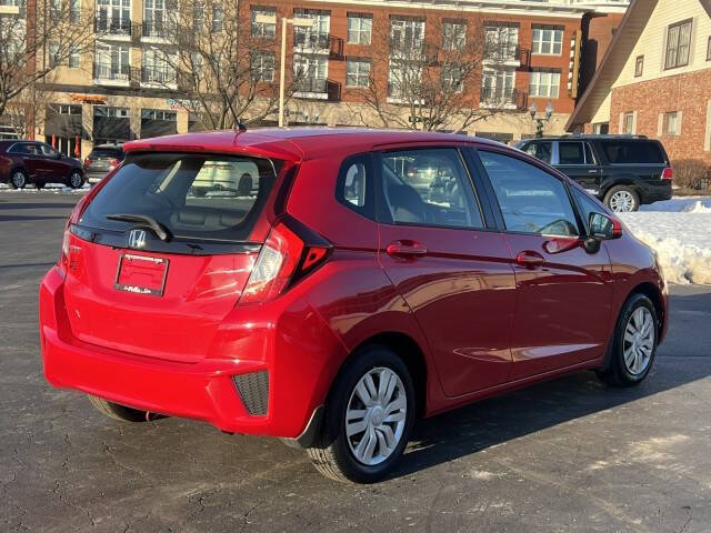 2017 Honda Fit LX