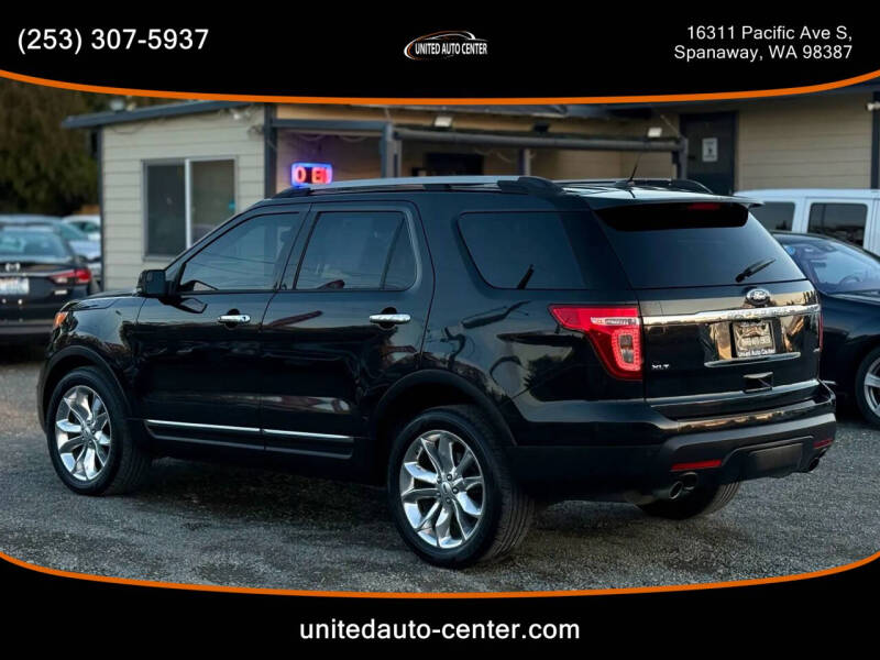 2013 Ford Explorer XLT