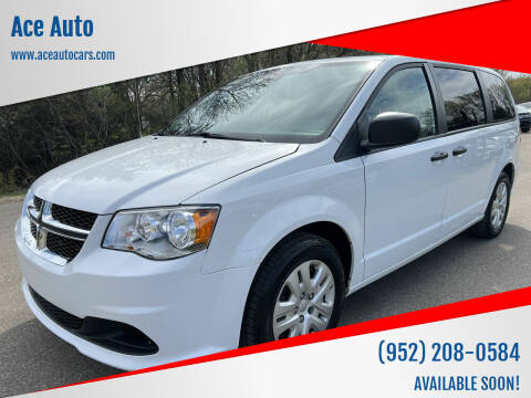 2020 Dodge Grand Caravan for sale at Ace Auto in Shakopee MN