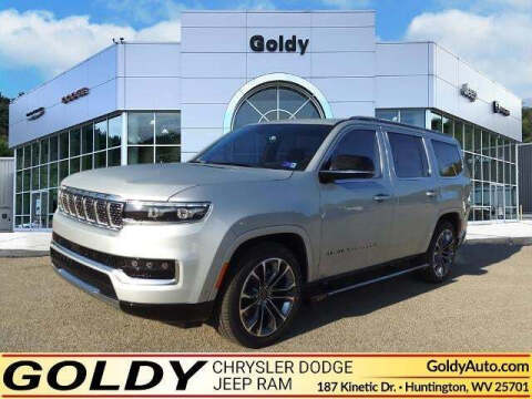 2023 Wagoneer Grand Wagoneer for sale at Goldy Chrysler Dodge Jeep Ram Mitsubishi in Huntington WV